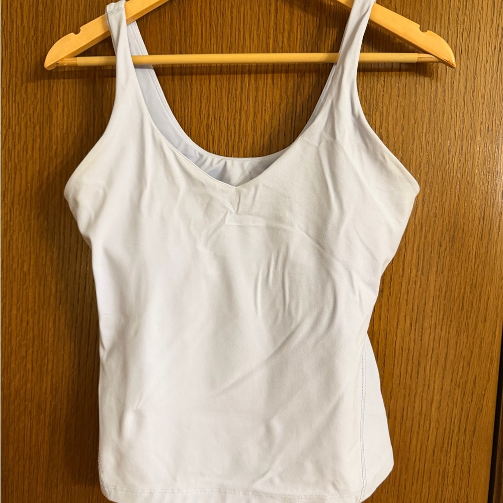 Lululemon Athletica light blue Tank Top